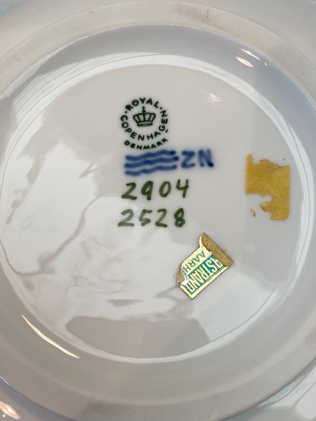 Royal Copenhagen fad